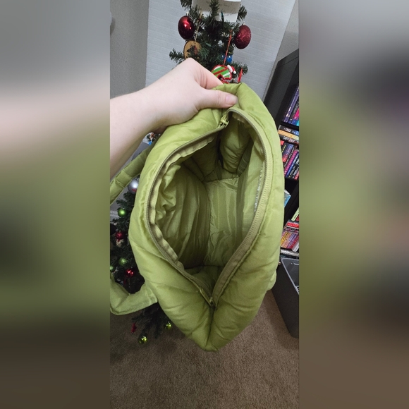 Baggu Puffy Mini Tote Pistachio - Picture 11 of 15